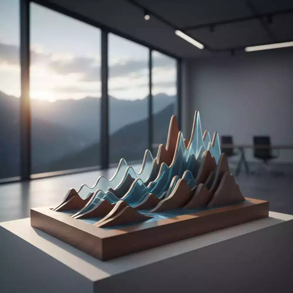 Grafico altimetria maratona roma